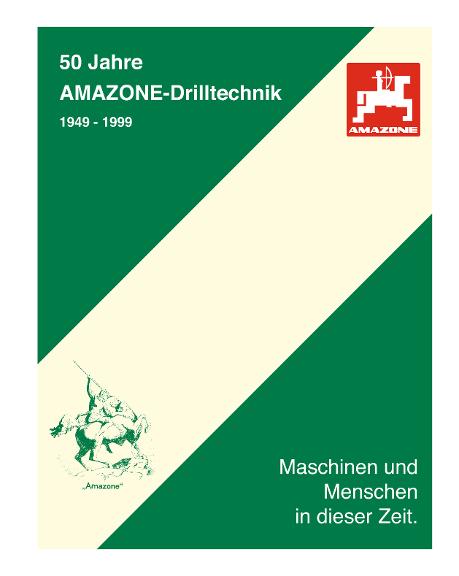 Buch 50 Jahre AMAZONE Sätechnik