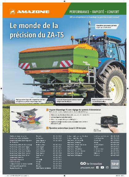Afficher "Le monde de la précision du ZA-TS", 9,75x13,67 Zoll, 4c, fr (Kanada), Z