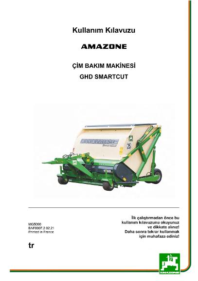 Kullanım kılavuzu GHD SMARTCUT