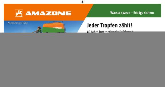 Anzeige "Jeder Tropfen zählt!", 210x103, 4c
