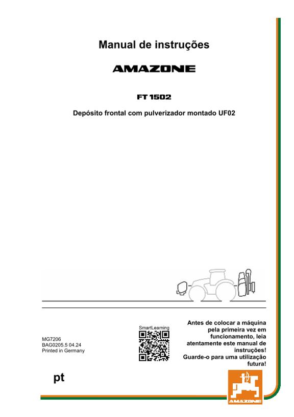 Manual de Instruções FT 1502