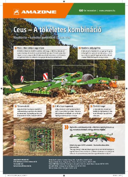 Anzeige „Ceus – A tökéletes kombináció“, A4, 4c, hu