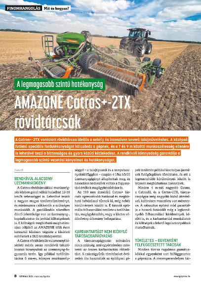 AMAZONE Catros+-2TX - GEPmax 04-2021