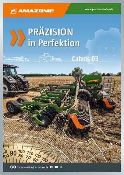 Poster "PRÄZISION in Perfektion", 594 x 841 mm