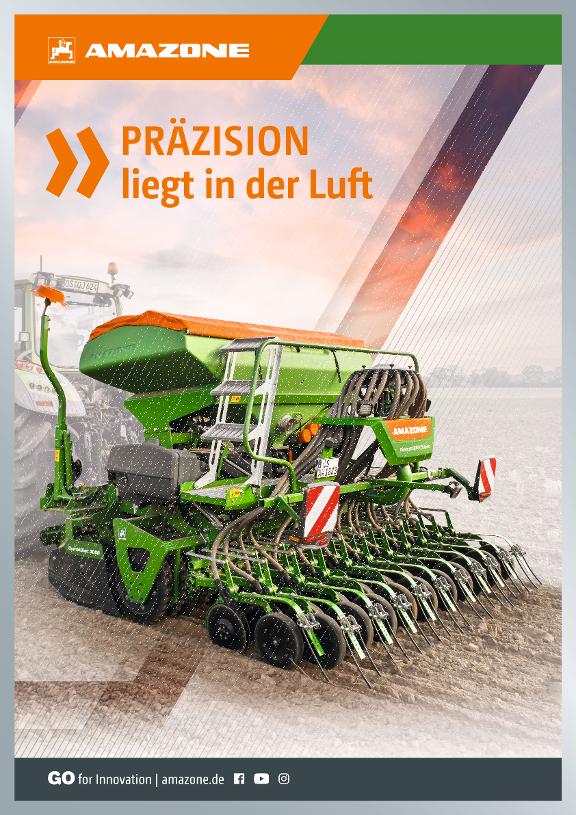 Poster "PRÄZISION liegt in der Luft", 594 x 841 mm