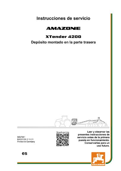 Manual del operador XTENDER 4200 