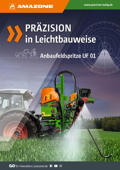 Beileger Präzision in Leichtbauweise - UF 01