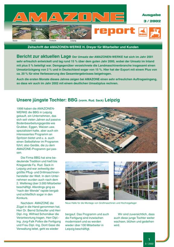 Amazone-Report 2002/03 - Nr. 03