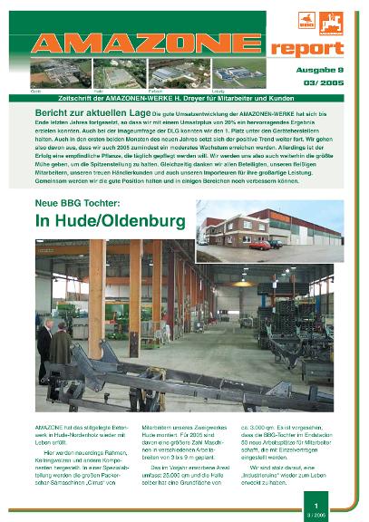 Amazone-Report 2005/05 - Nr. 09