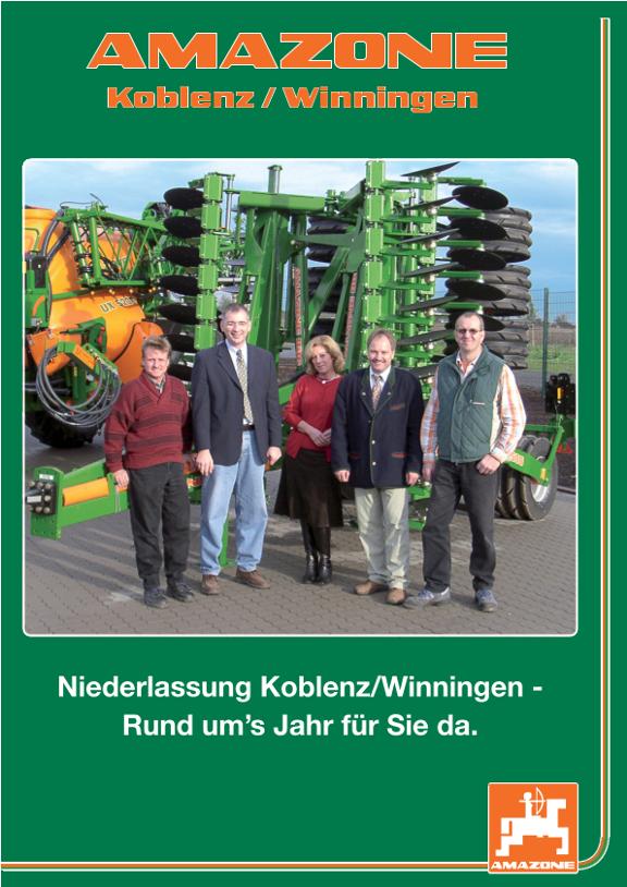 Prospekt Niederlassung Koblenz/Winningen