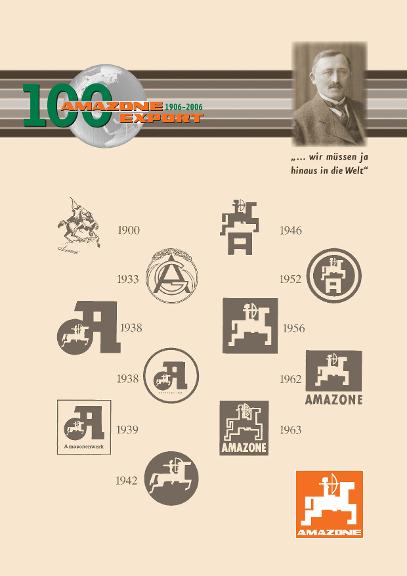 Prospekt 100 Jahre Export