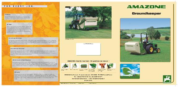 Leaflet Groundkeeper