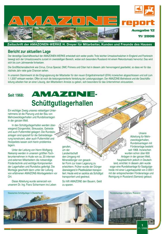 Amazone-Report 2006/11 - Nr. 12