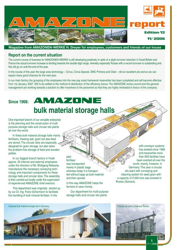 Amazone-Report 2006/11 - No. 12
