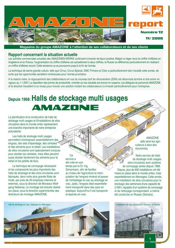 Amazone-Report 2006/11 - N° 12
