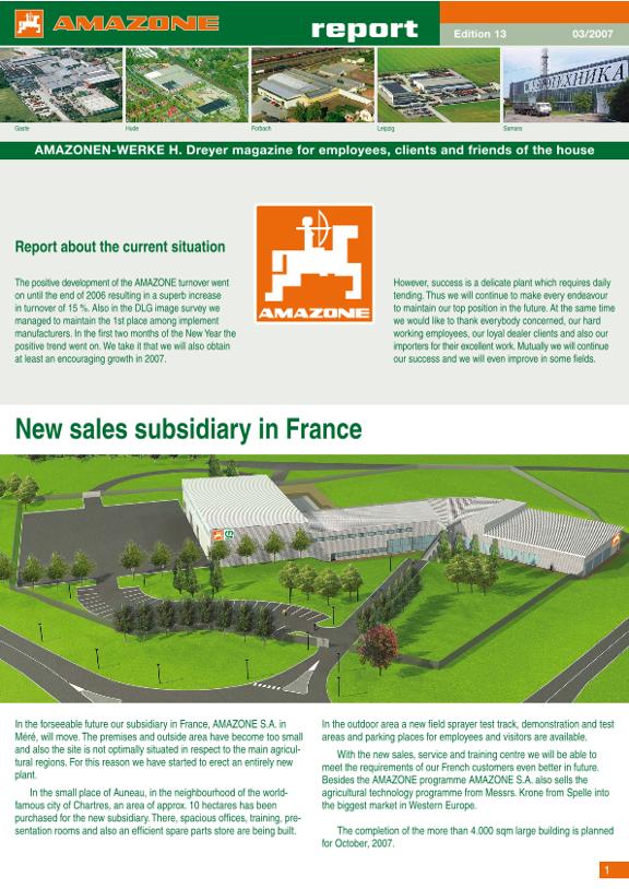 Amazone-Report 2007/03 - No. 13