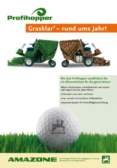 Beileger Profihopper Golfball