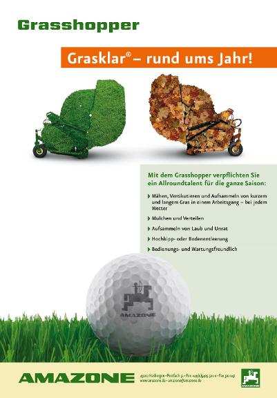 Beileger Grasshopper Golfball