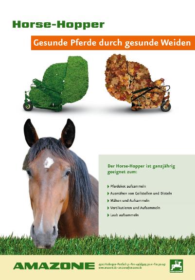Beileger Horse-Hopper Pferdekopf