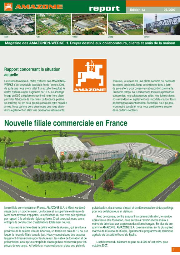 Amazone-Report 2007/03 - N° 13