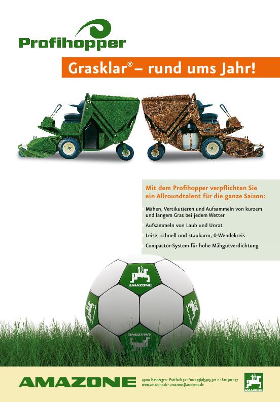Beileger Profihopper Fußball