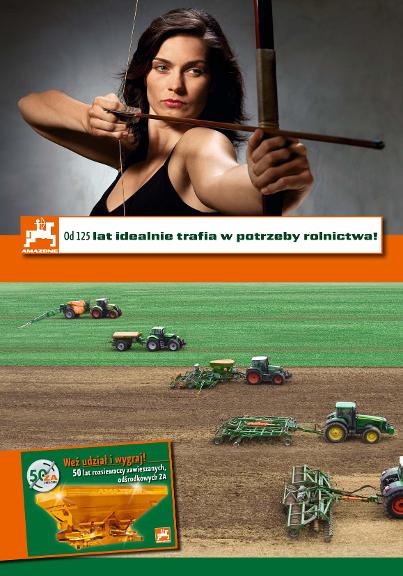 Prospekty Od 125 lat idealnie trafia w potrzeby rolnictwa!