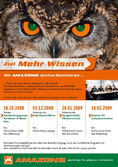 Prospekt Beileger DLG Früh sparen