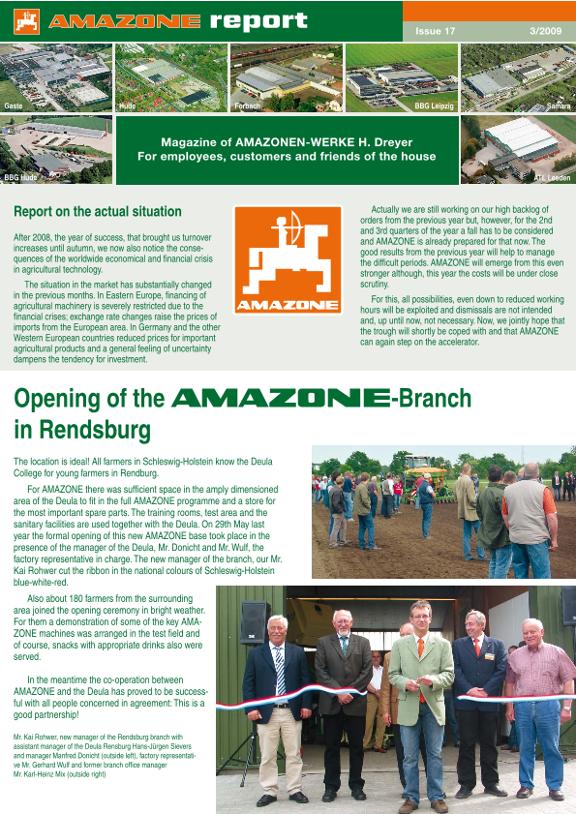 Amazone-Report 2009/03 - No. 17