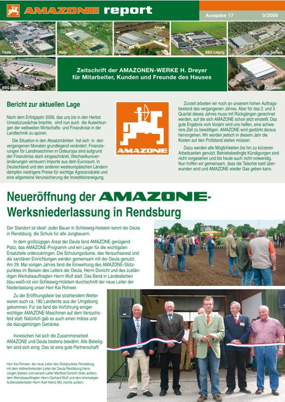 Amazone-Report 2009/03 - Nr. 17