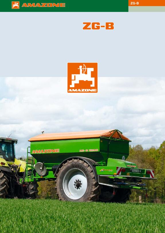 Leaflet ZG-B