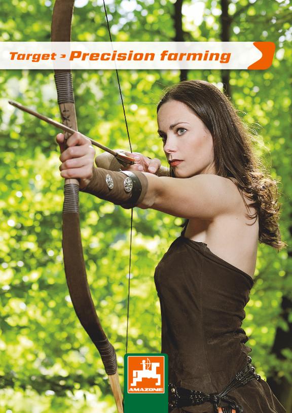 Leaflet Target Precising Farming