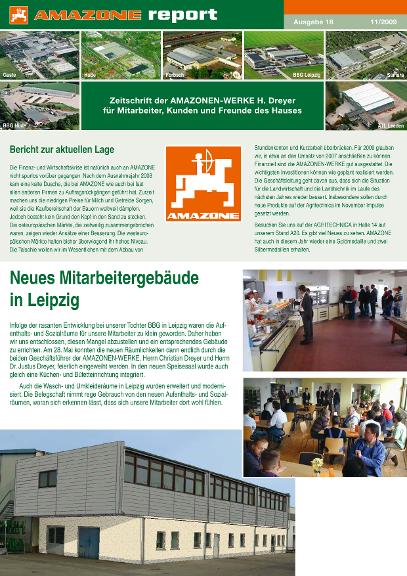 Amazone-Report 2009/10 - Nr. 18
