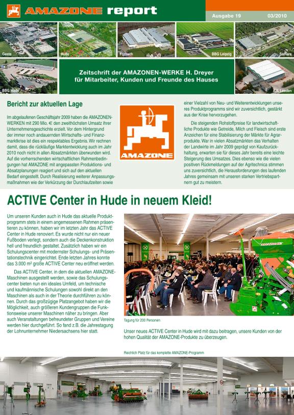 Amazone-Report 2010/03 - Nr. 19