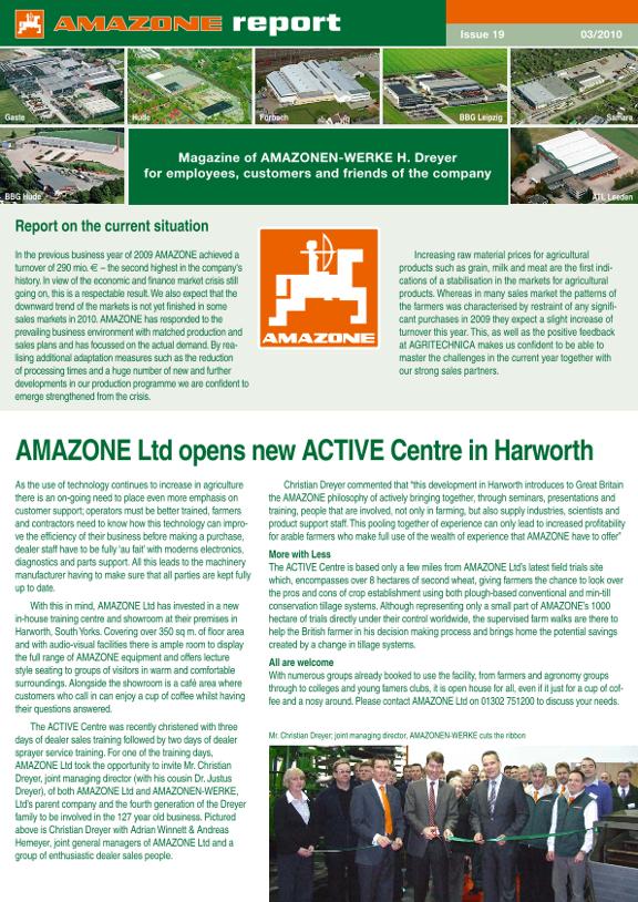 Amazone-Report 2010/03 - No. 19