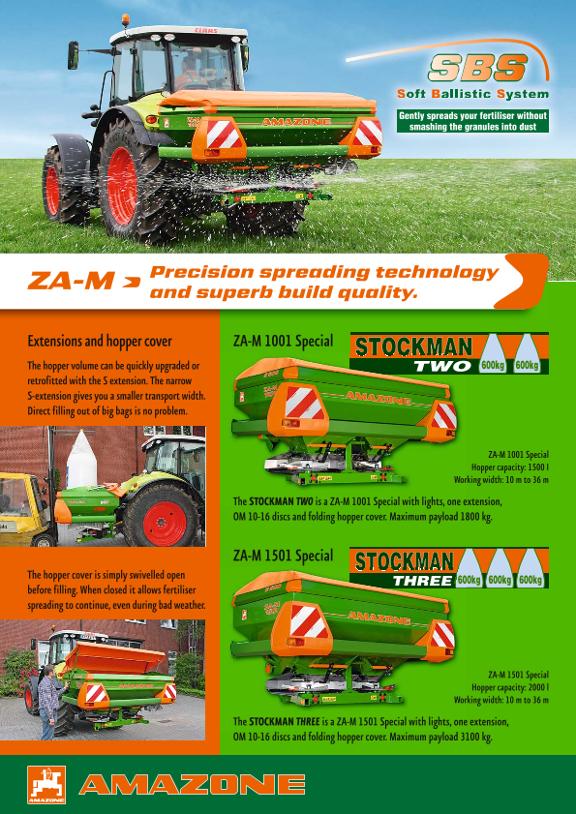 Flyer ZA-M Stockman 2010 GB Farmhand