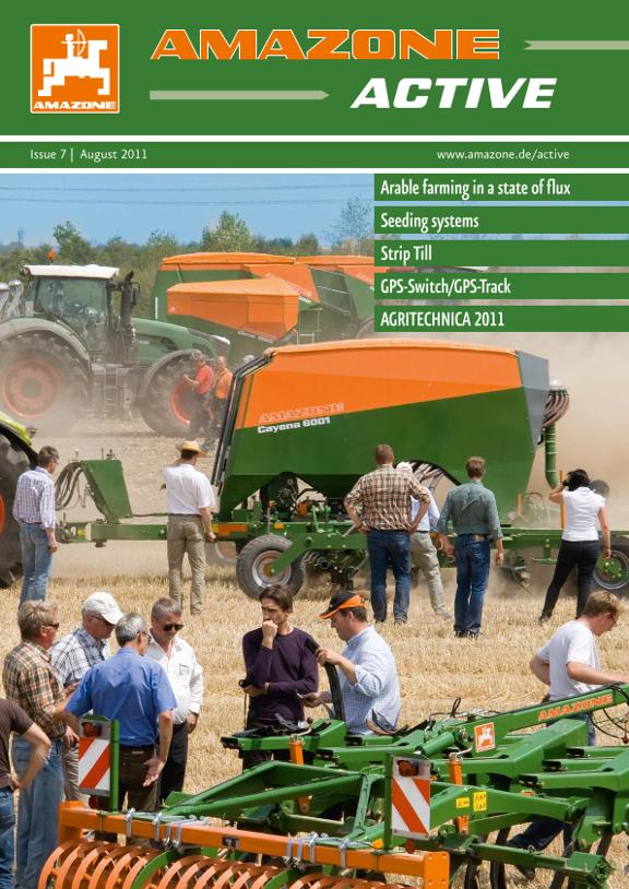 Leaflet AMAZONE Active, Ausgabe 10, 2016 (en) - Ltd.
