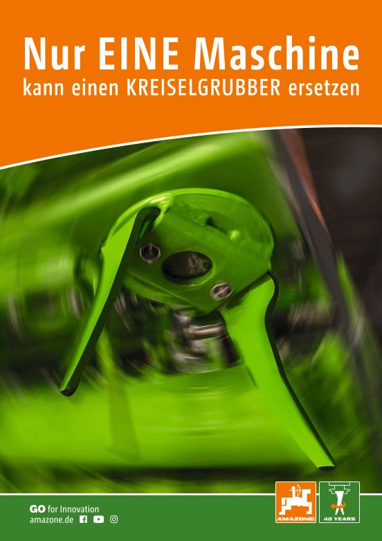 Beileger 40 Jahre Kreiselgrubber