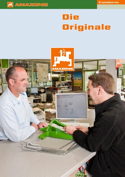 Prospekt Originale