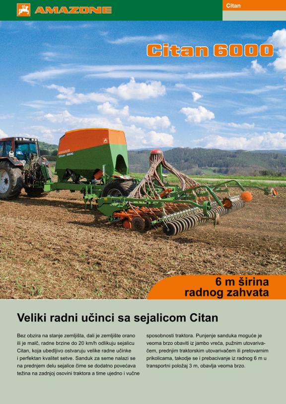 prospekt Citan 6000