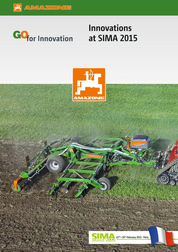 Leaflet Innovations at SIMA 2015