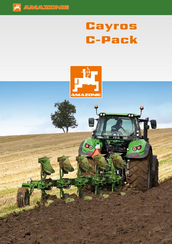 Broschyr Cayros/C-Pack