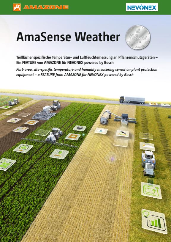 Prospekt AmaSense Weather (de/en) - neutral