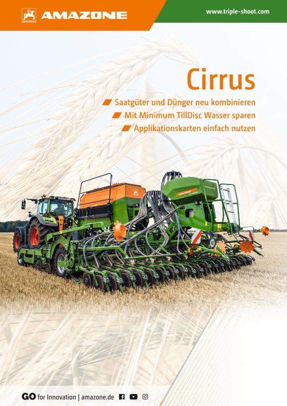 Beileger Cirrus Saatgüter und Dünger