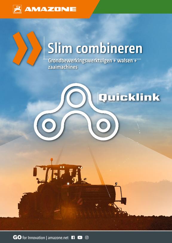 Beileger QuickLink – Slim combineren