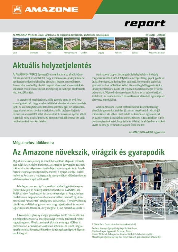 Amazone-Report 2020/02 - Nr. 40 (hu)