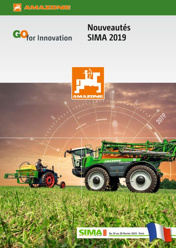 Brochure Nouveautés SIMA 2019