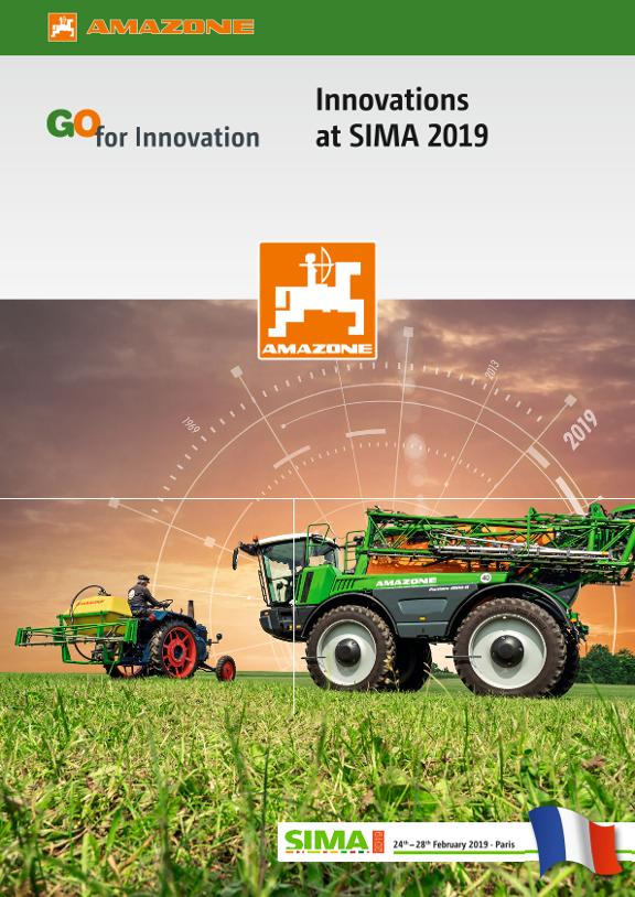 Leaflet Innovations at SIMA 2019