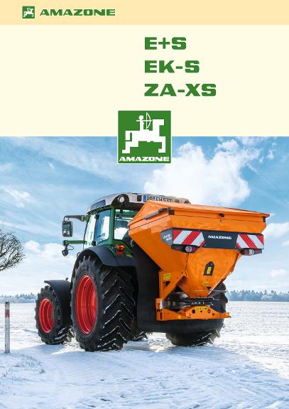 Brochure E+S / EK-S / ZA-XS