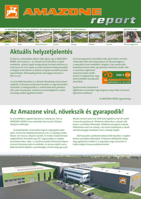 Amazone-Report 2017/02 - Nr. 34 (hu)