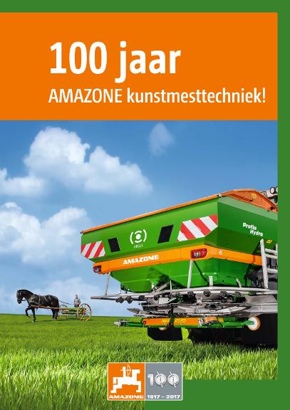 Prospectus 100 jaar AMAZONE kunstmesttechniek!